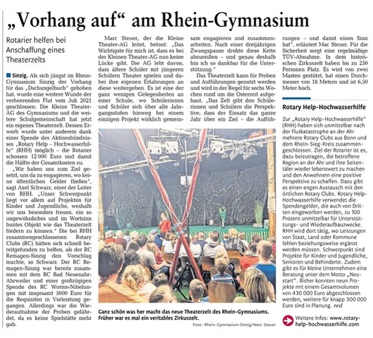 Zeitungsartikel vom 27.04.2023